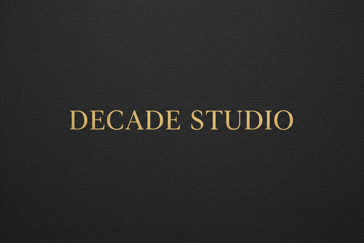 DECADE STUDIO - Molten Blu