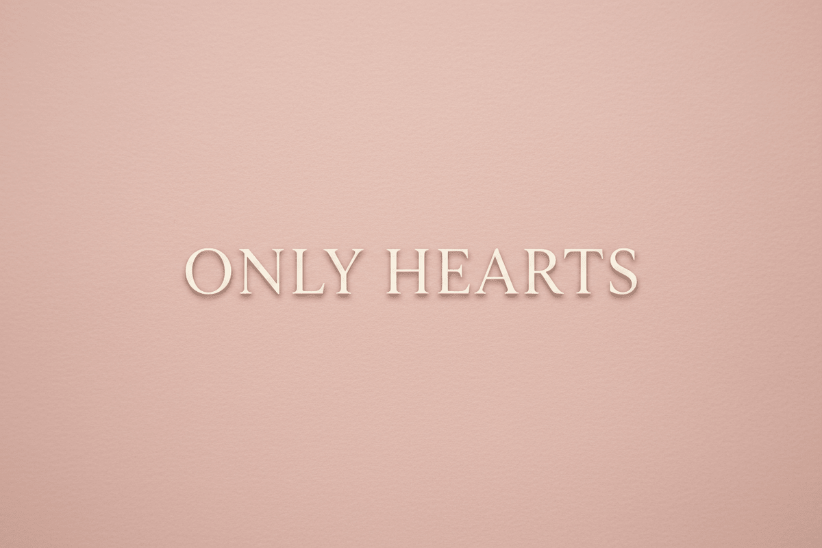 Only Hearts - Molten Blu