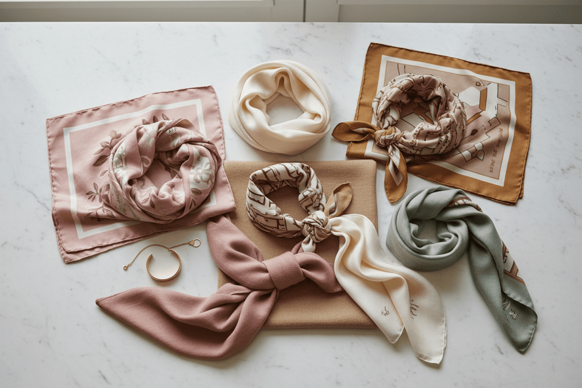 Scarves + Bandanas - Molten Blu