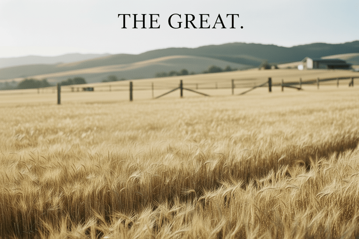 THE GREAT. - Molten Blu