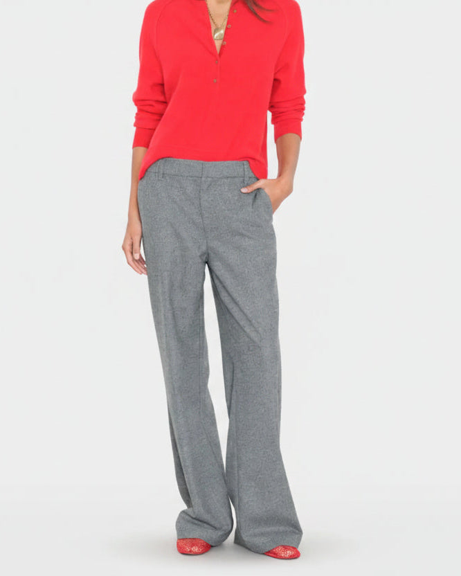 Xirena Trevor Pant in Heather Charcoal