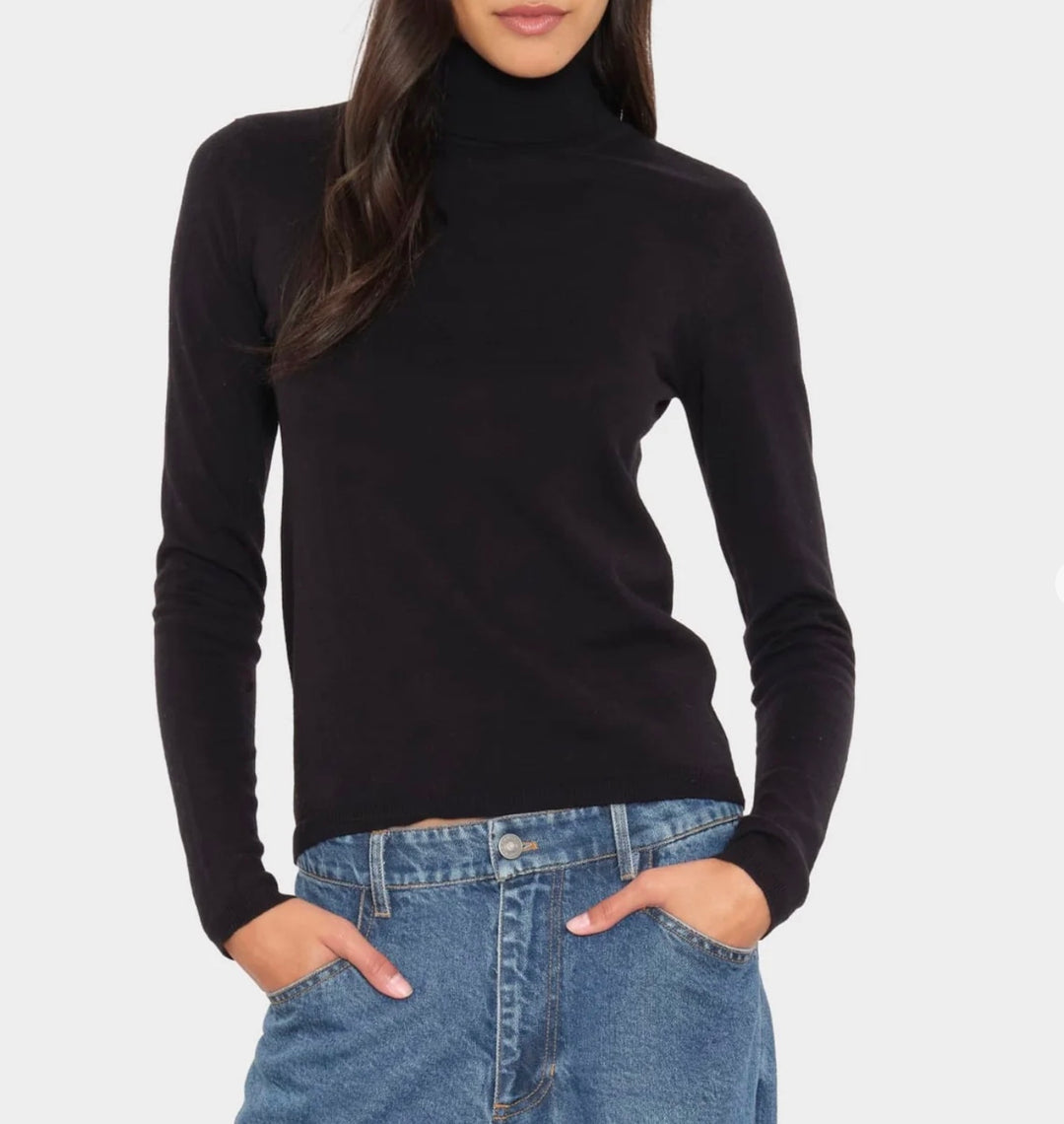 Xirena Tommy Sweater in Black