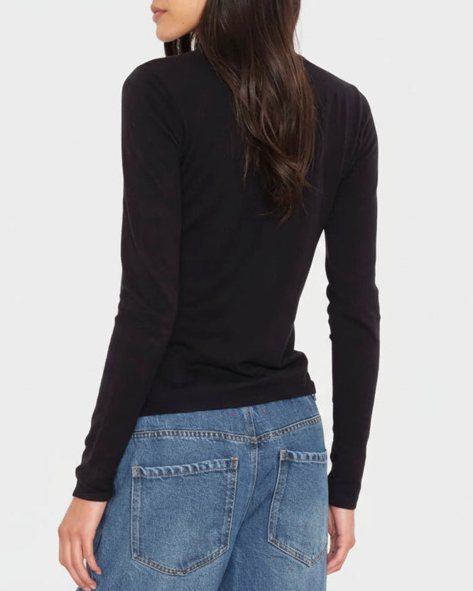 Xirena Tommy Sweater in Black