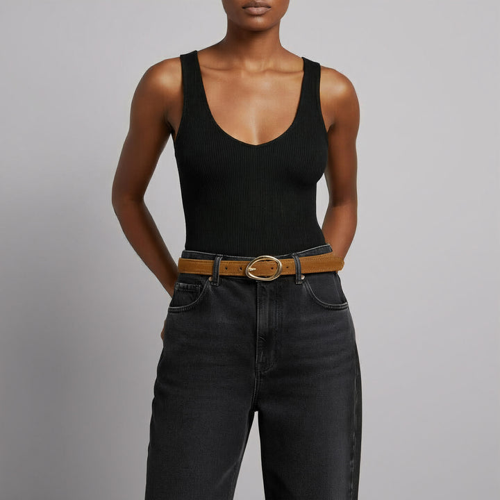 Laurel &amp; Gold Laurel Belt in Honey and Gold