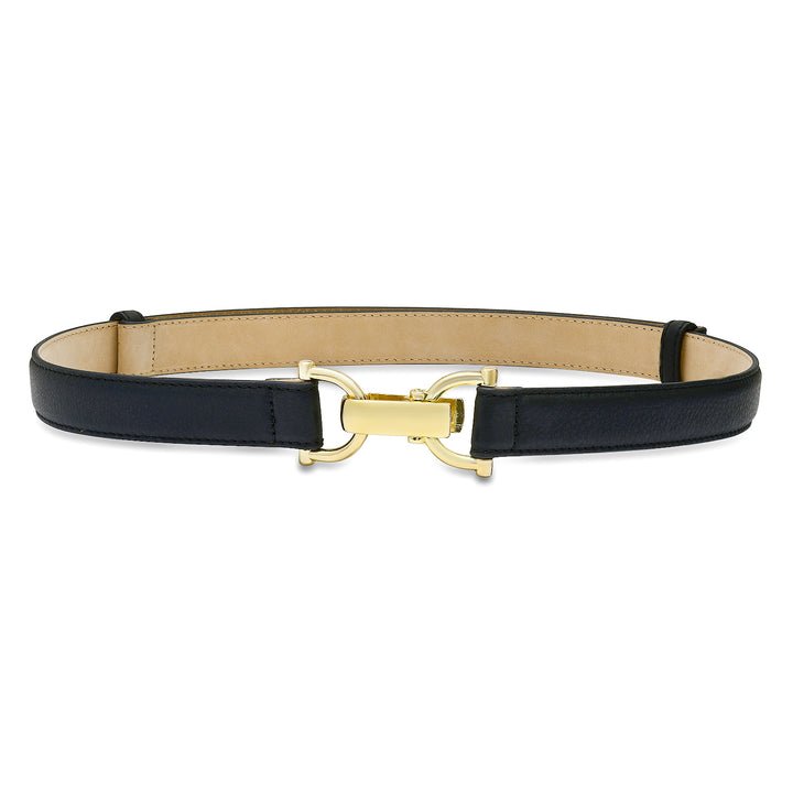 Laurel &amp; Gold Martel Belt in Black and Gold