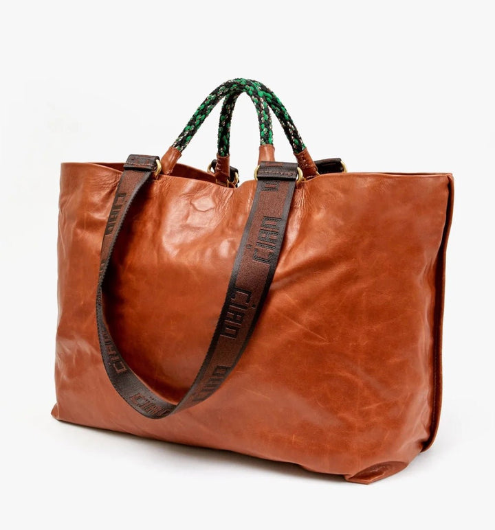 Clare V. Grand Bateau Tote - Molten Blu