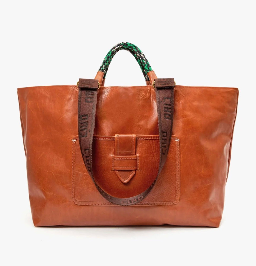 Clare V. Grand Bateau Tote - Molten Blu