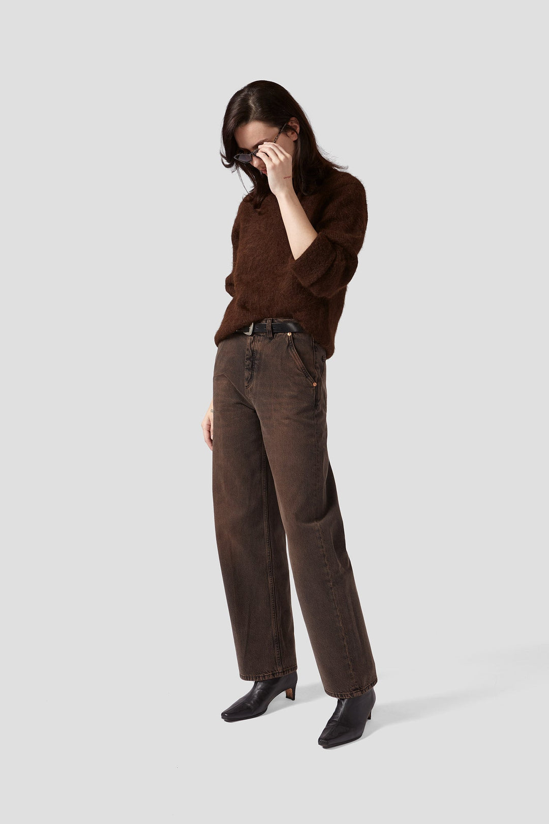 Decade Studio Joan Jeans - Molten Blu