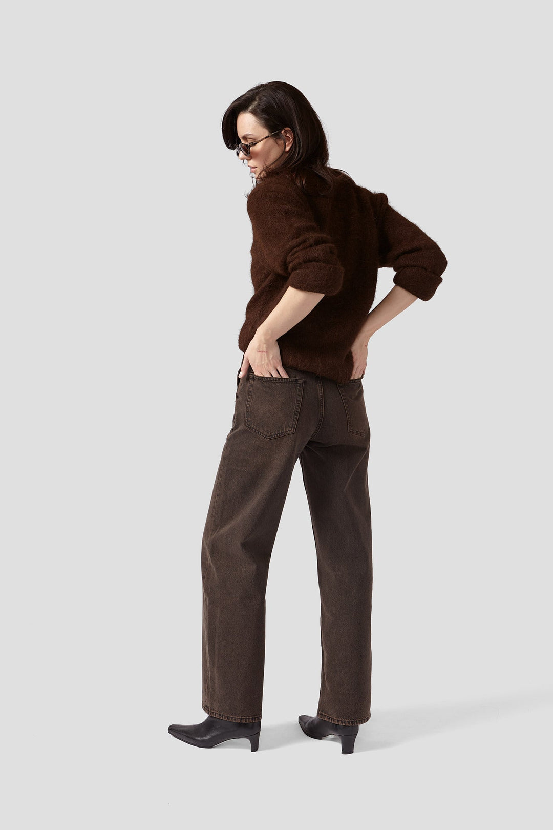 Decade Studio Joan Jeans - Molten Blu