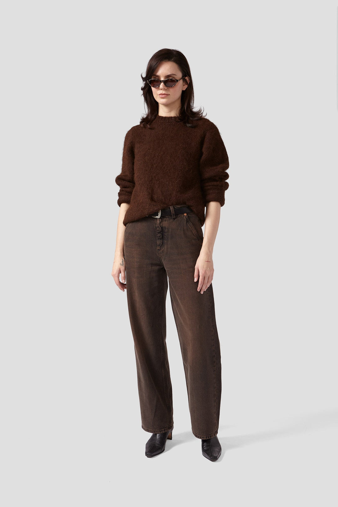 Decade Studio Joan Jeans - Molten Blu