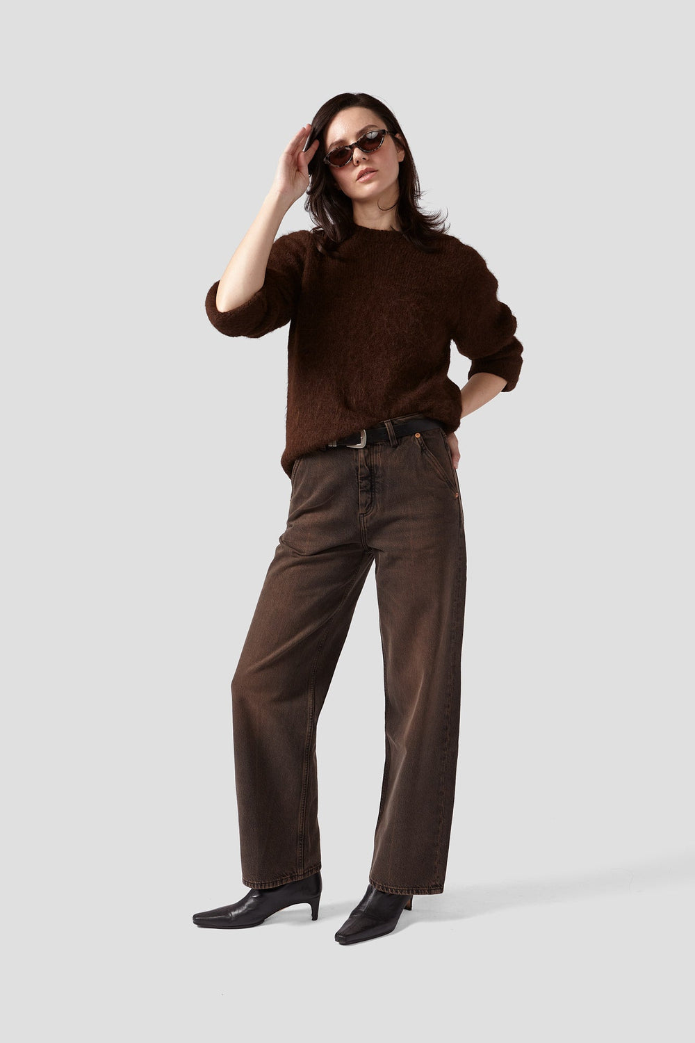 Decade Studio Joan Jeans - Molten Blu