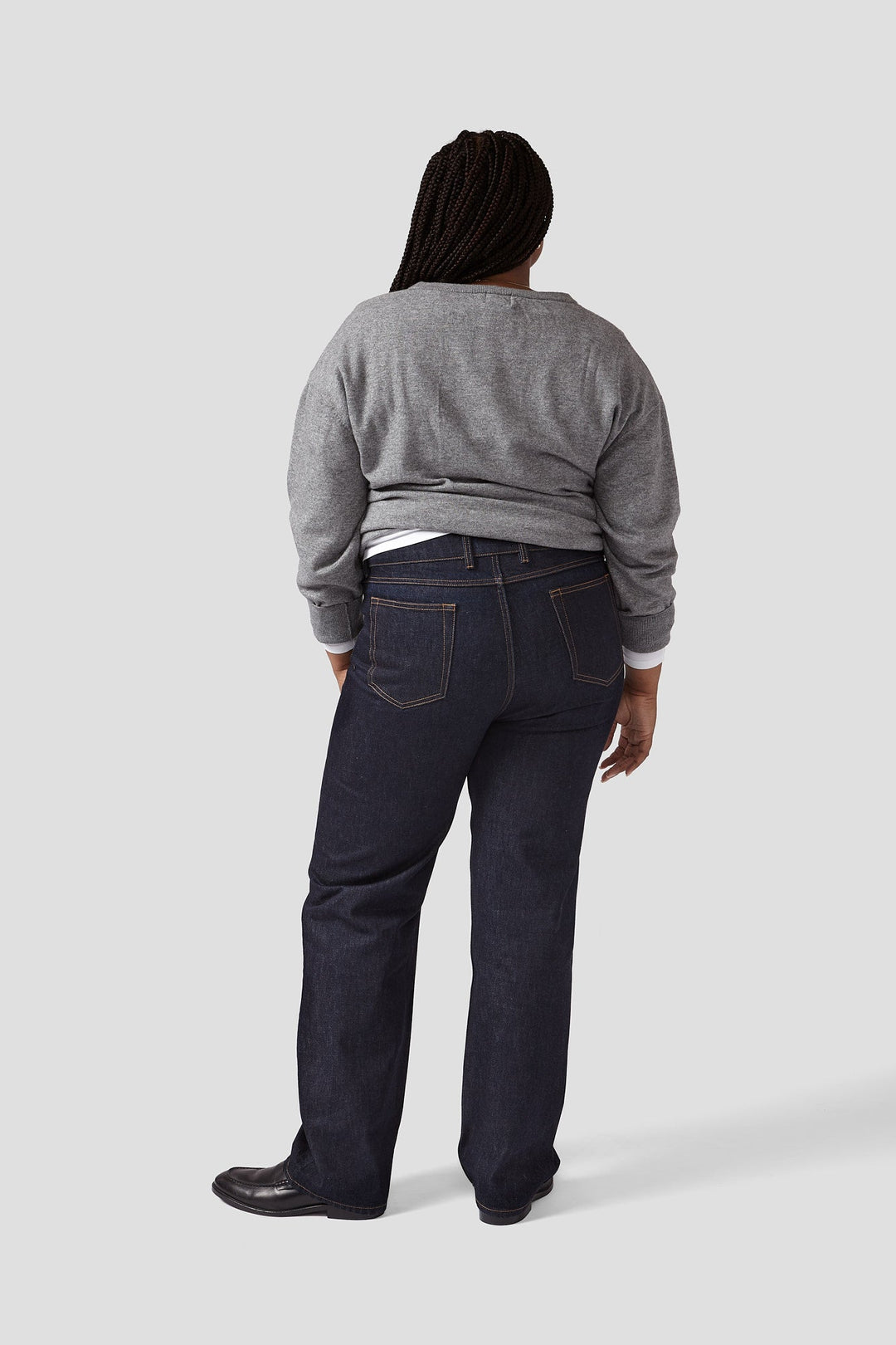 Decade Studio Quinn Jeans - Molten Blu