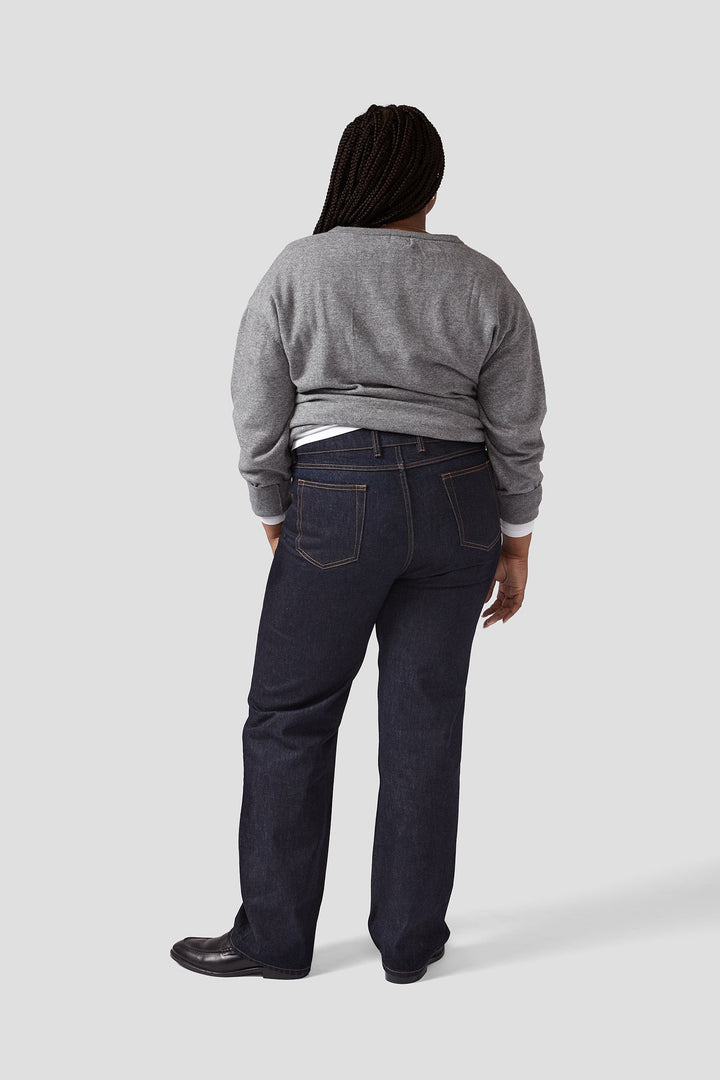 Decade Studio Quinn Jeans - Molten Blu