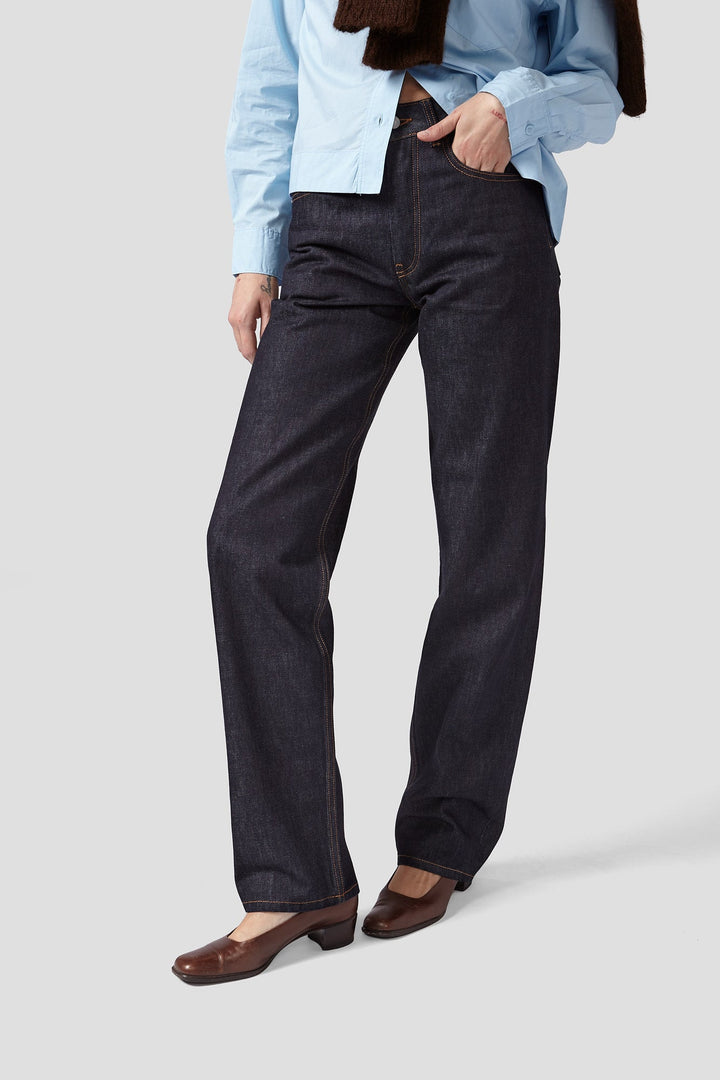 Decade Studio Quinn Jeans - Molten Blu