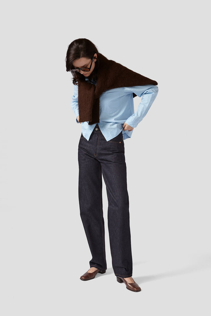 Decade Studio Quinn Jeans - Molten Blu