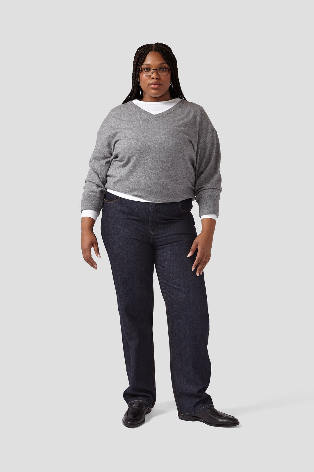 Decade Studio Quinn Jeans - Molten Blu