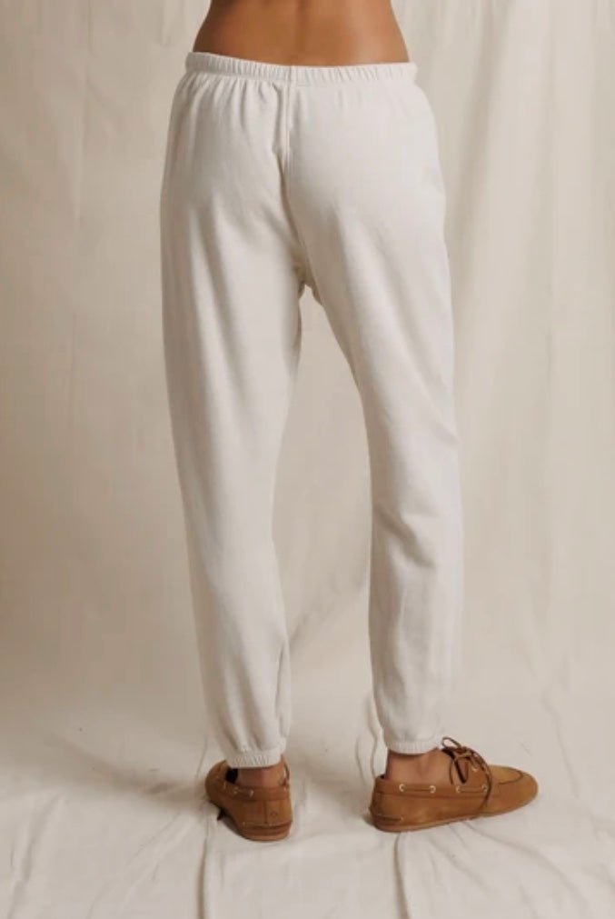 perfectwhitetee Johnny French Terry Easy Sweatpant - Molten Blu