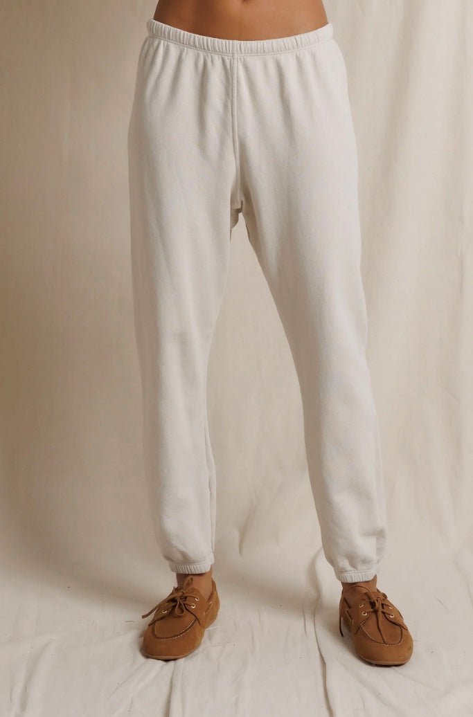 perfectwhitetee Johnny French Terry Easy Sweatpant - Molten Blu