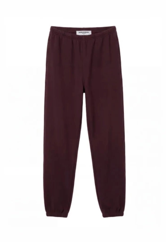 perfectwhitetee Johnny French Terry Easy Sweatpant - Molten Blu