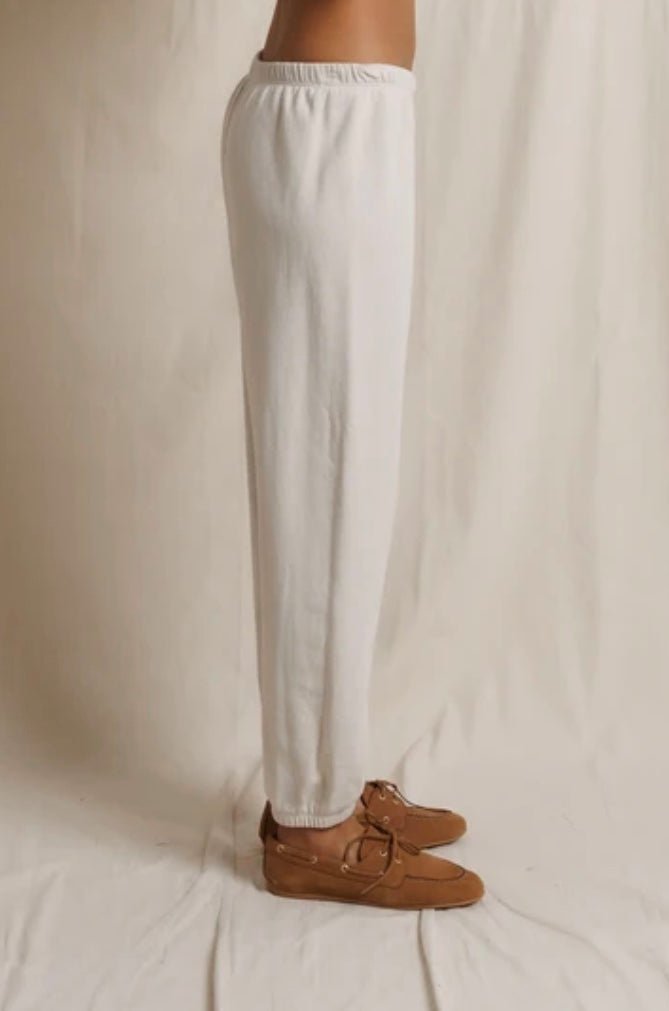 perfectwhitetee Johnny French Terry Easy Sweatpant - Molten Blu