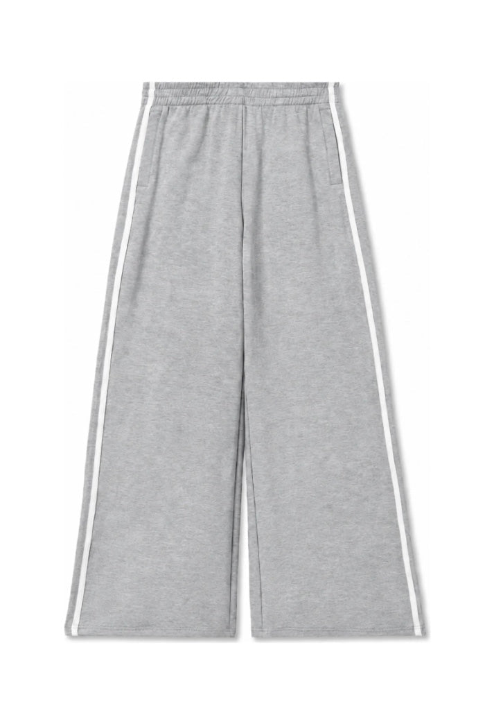 perfectwhitetee Mikos Travel Wide Leg Pant with Pockets - Molten Blu
