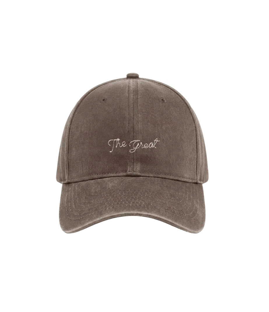 The Great. Baseball Cap - Molten Blu