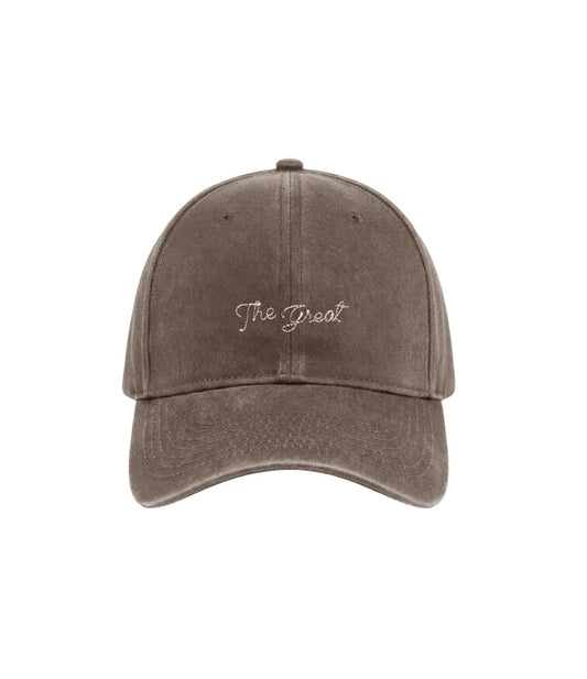 The Great. Baseball Cap - Molten Blu