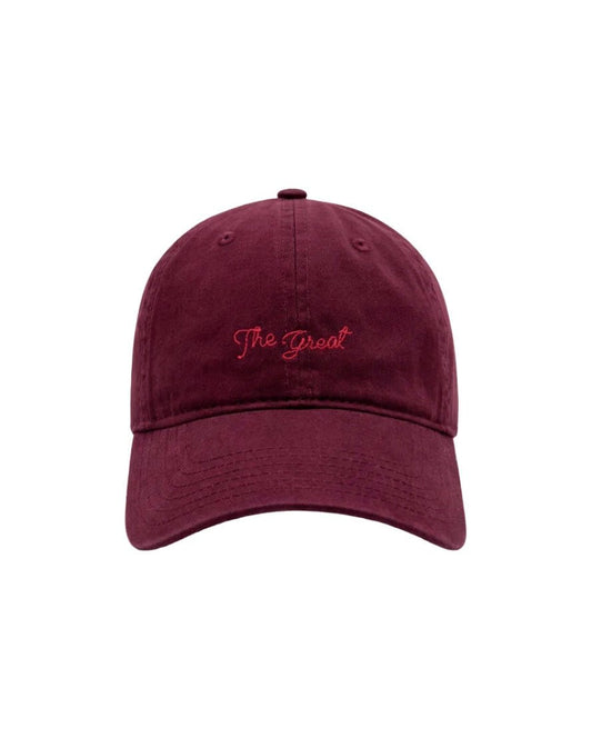 The Great. Baseball Cap - Molten Blu
