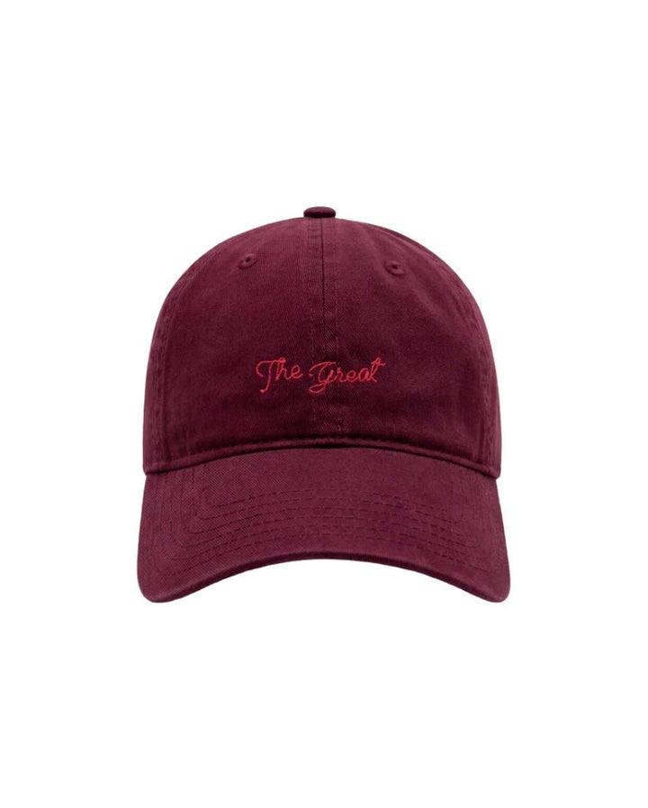 The Great. Baseball Cap - Molten Blu