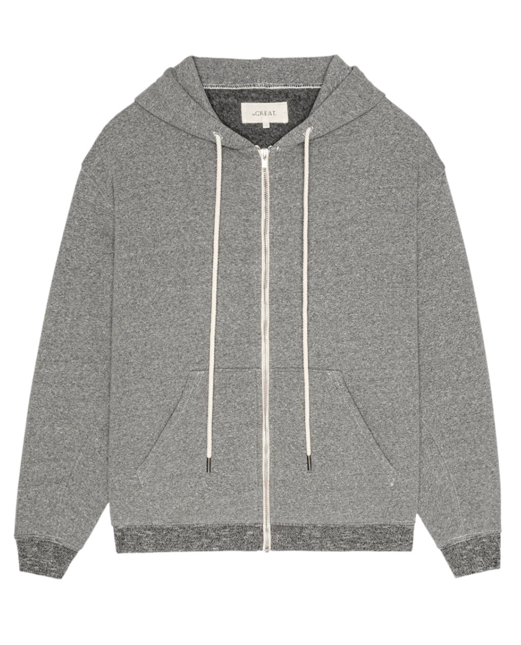 The Great. Campus Hoodie - Molten Blu