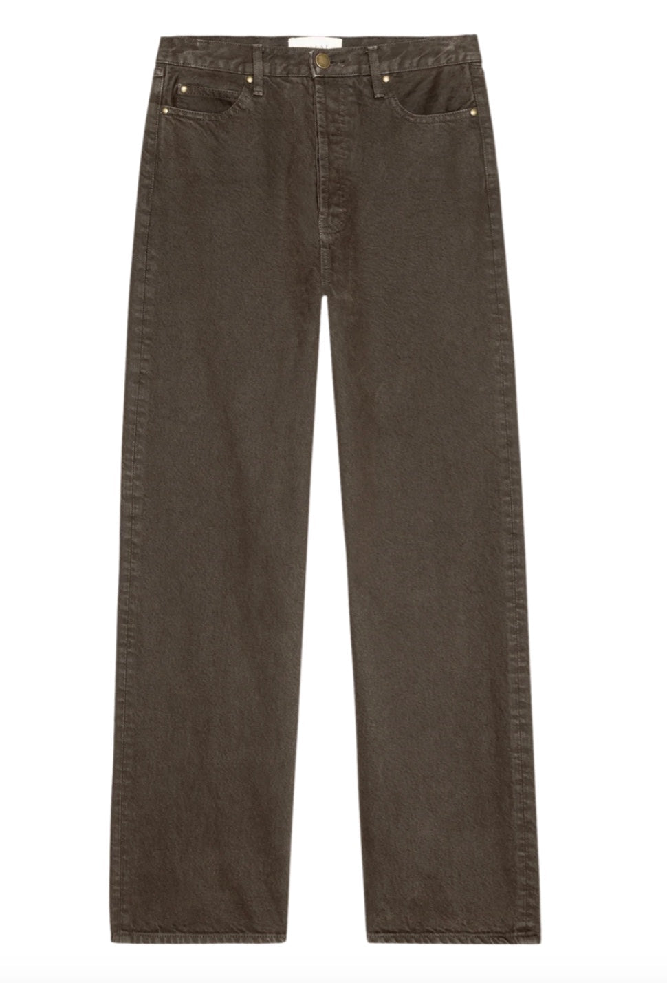 The Great. Ford Jean - Tarnished Brown - Molten Blu