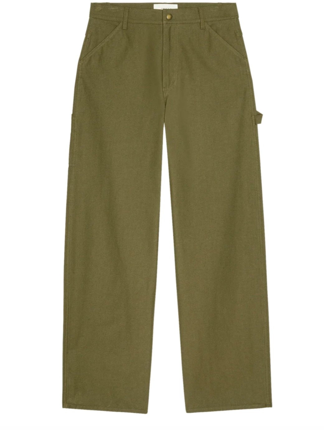 The Great. Mill Pant - Molten Blu