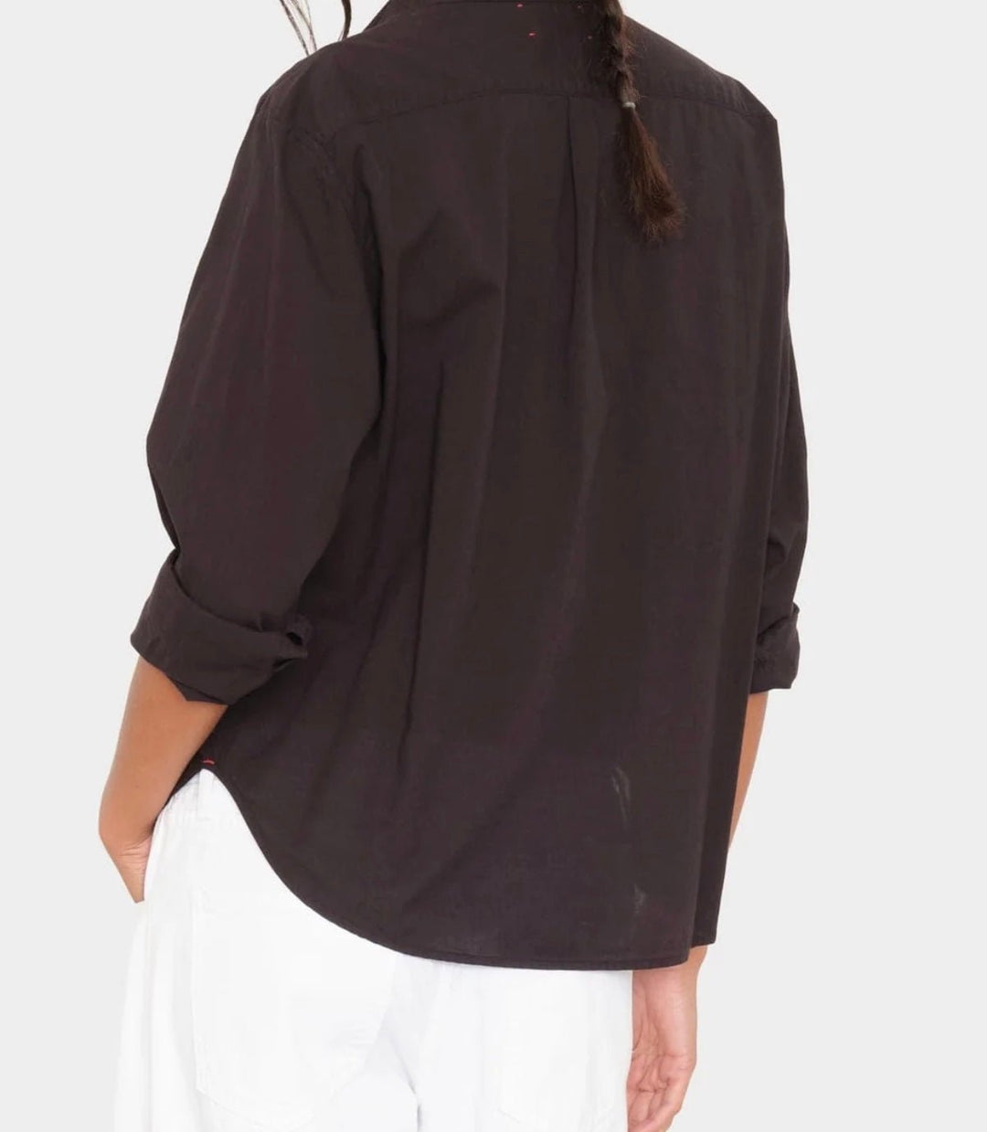 Xirena Bowie Shirt - Molten Blu
