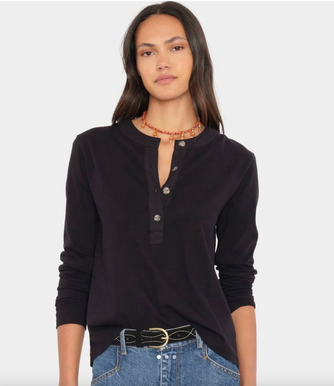 Xirena Lucas Tee - Molten Blu