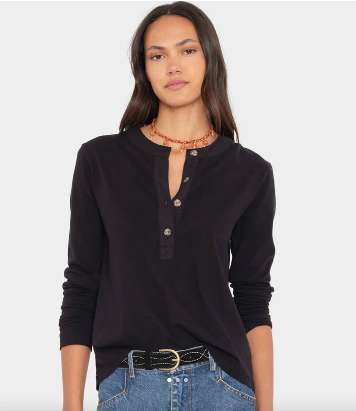Xirena Lucas Tee - Molten Blu
